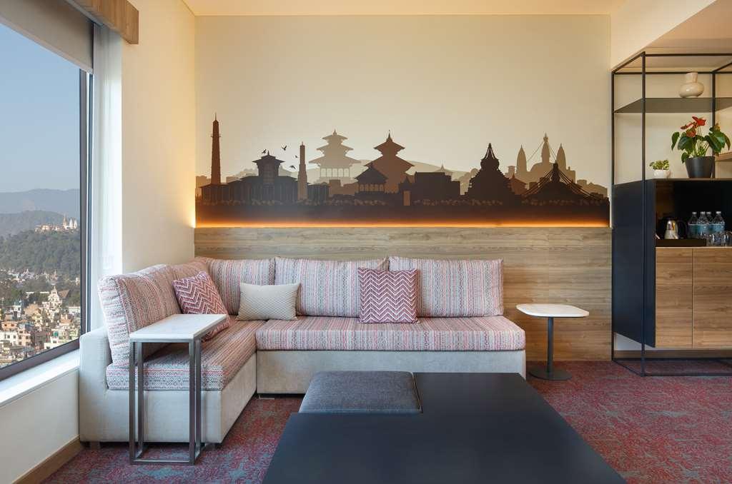 Hyatt Centric Soalteemode Kathmandu Hotel Værelse billede
