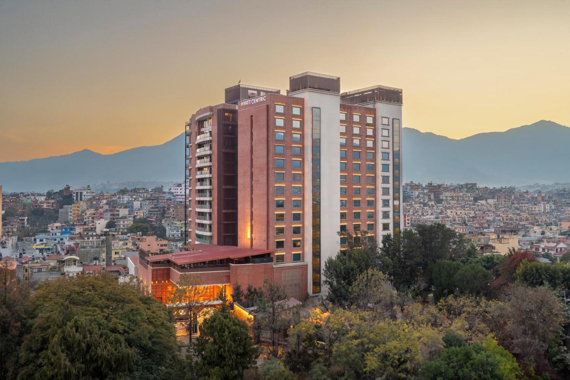 Hyatt Centric Soalteemode Kathmandu Hotel Eksteriør billede